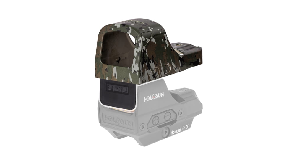 OpticGard Holosun 510C Red Dot Sight Cover, OD Green Camo, One Size, OGH510CDEG84