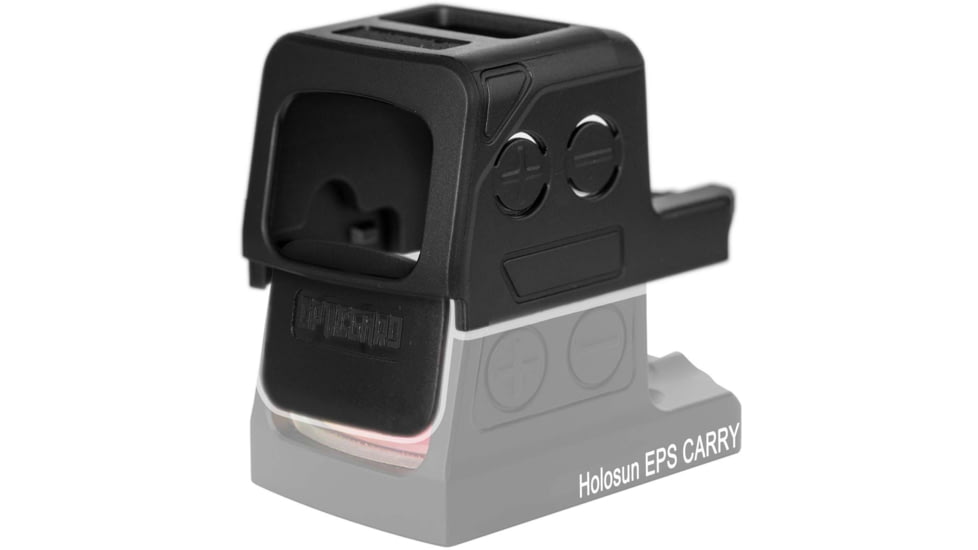 OpticGard Scope Cover for Holosun EPS Carry, Black , OGHEPSCARRY02