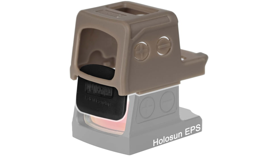 OpticGard Scope Cover for Holosun EPS, FDE , OGHEPS09