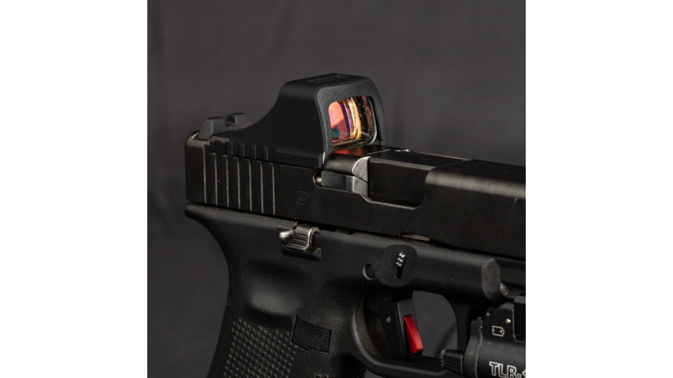 OpticGard Holosun SCS MOS Scope Cover, Black, One Size, OGHSCSMOS02