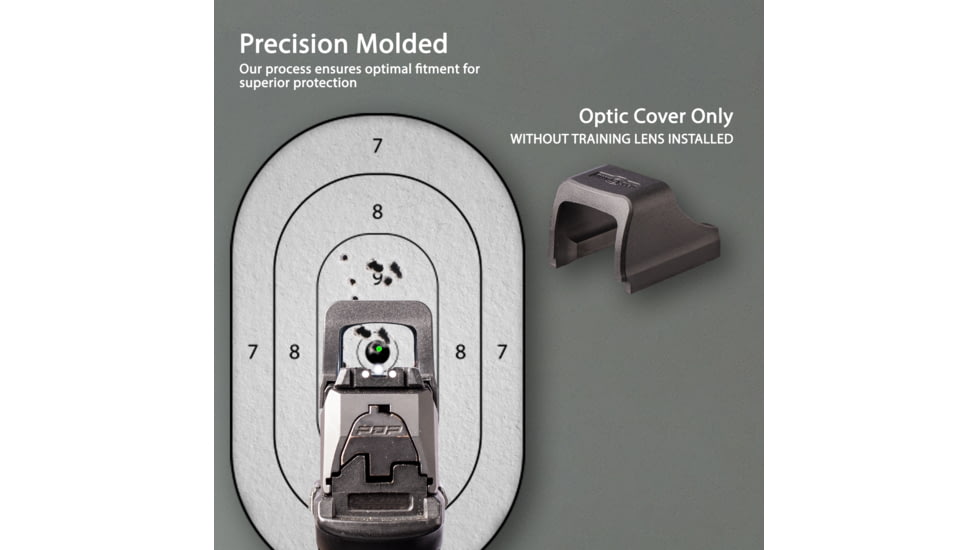 OpticGard Holosun SCS PDP Scope Cover