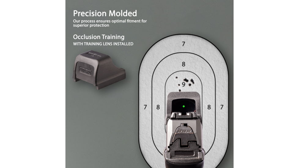 OpticGard Holosun SCS PDP Scope Cover