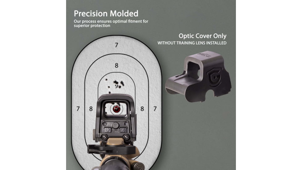OpticGard Scope Cover For Eotech XPS, Black, OGEXPS202