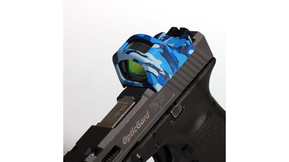 OpticGard Scope Cover for Holosun 507C-X2/407C-X2, Navy Blue Camo, OGH507CDEG86