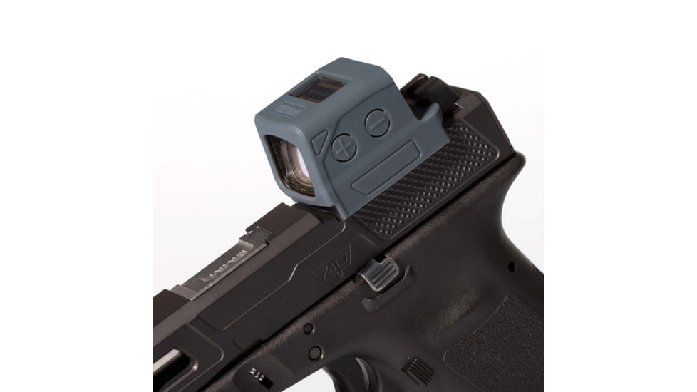 OpticGard Scope Cover for Holosun 509T-X2, Gunmetal Gray, OGH509T27