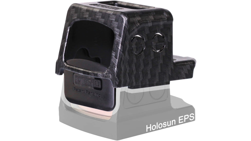 OpticGard Scope Cover for Holosun EPS, Carbon Fiber  , OGHEPSDE11