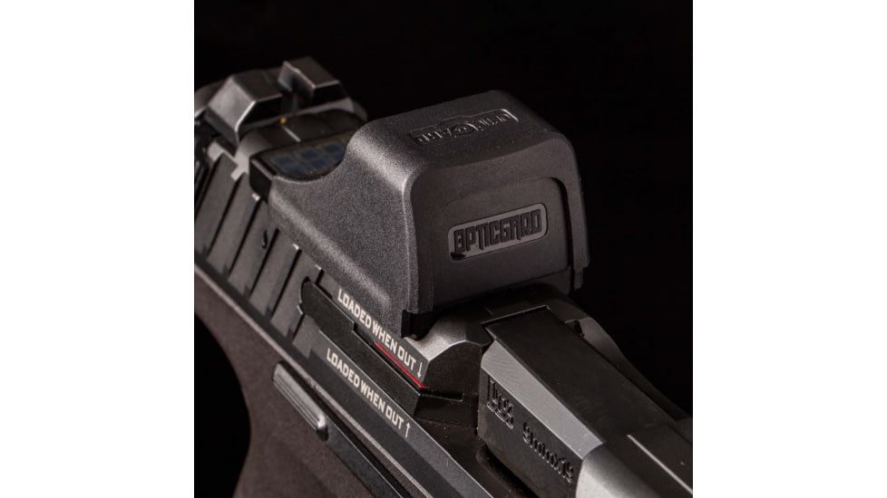 OpticGard Scope Cover For Holosun SCS VP9, Black, OGHSCSVP902