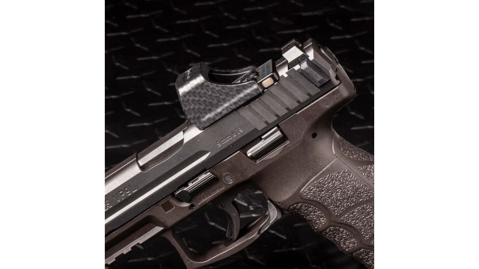 OpticGard Scope Cover For Holosun SCS VP9, Carbon Fiber, OGHSCSVP9DE11