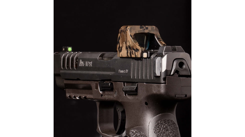 OpticGard Scope Cover For Holosun SCS VP9, FDE Camo, OGHSCSVP9DEG83