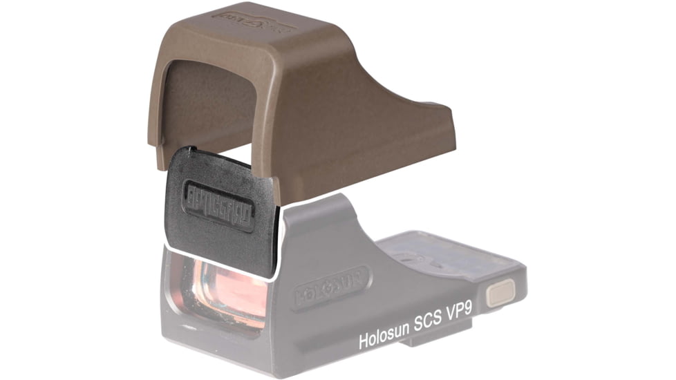 OpticGard Scope Cover For Holosun SCS VP9, FDE, OGHSCSVP909