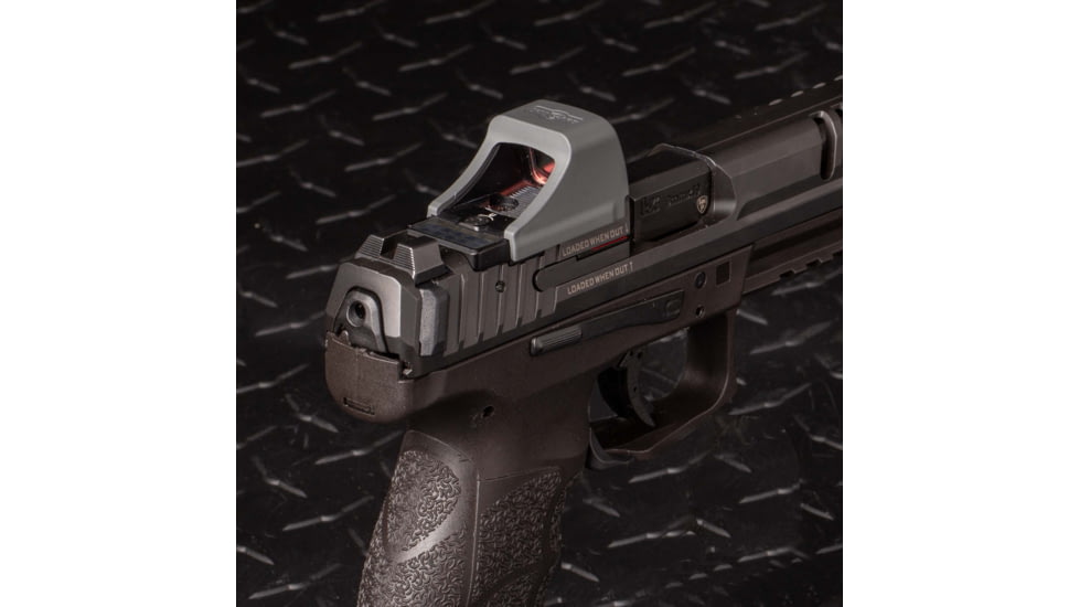 OpticGard Scope Cover For Holosun SCS VP9, Gunmetal Gray, OGHSCSVP927