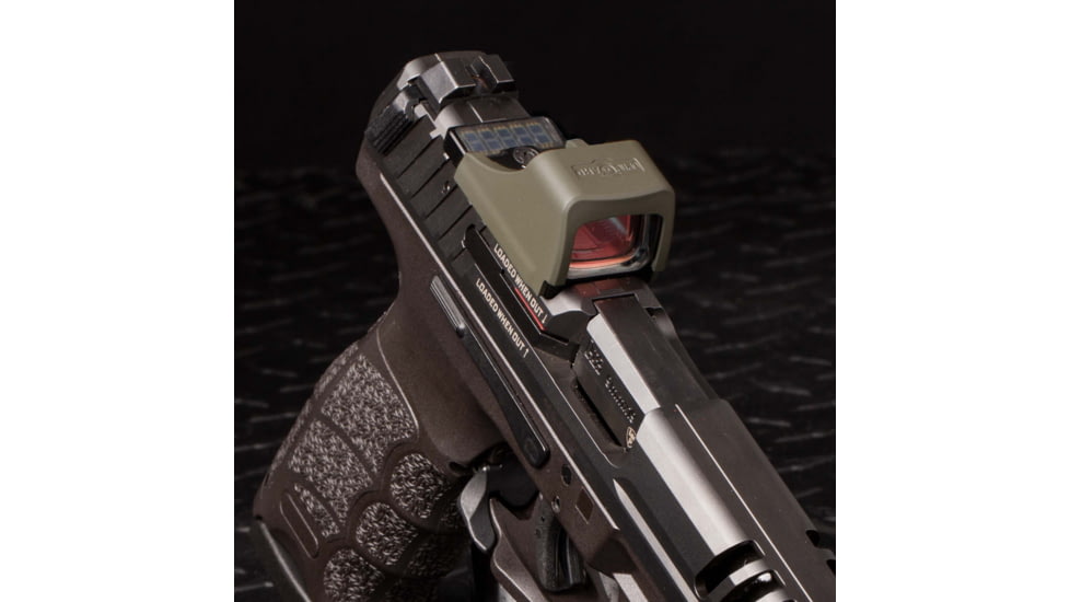 OpticGard Scope Cover For Holosun SCS VP9, OD Green, OGHSCSVP921