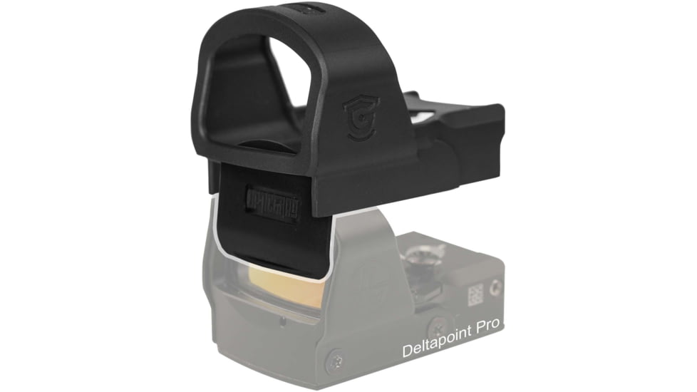OpticGard Scope Cover for Leupold Delta Point Pro (DPP), Black  , OGLDPP02