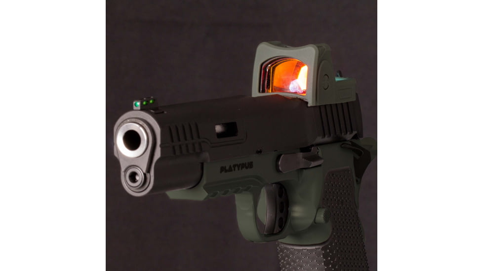 OpticGard Scope Cover for Trijicon RMR, OD Green, OGTR21