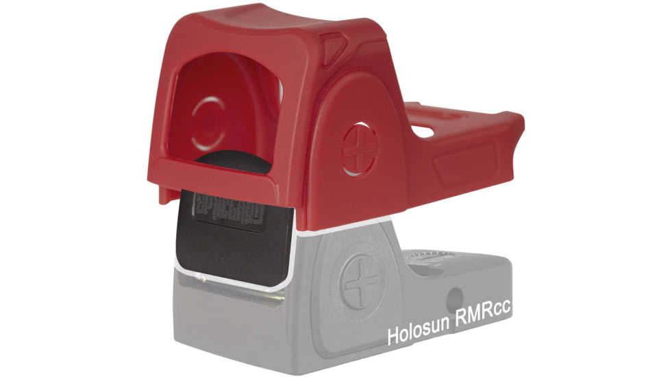 OpticGard Scope Cover for Trijicon RMRcc, Passion Red , OGTRC06