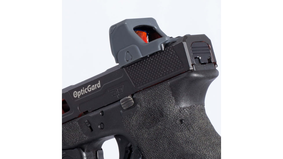 OpticGard Scope Cover for Vortex Defender-CCW, Gunmetal Gray , OGVDC27