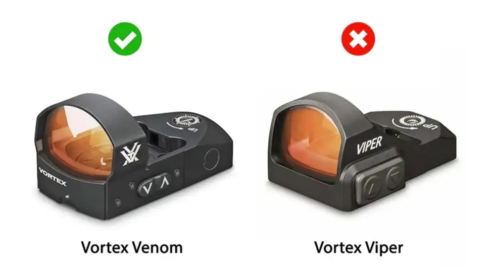 OpticGard Vortex Venom Red Dot Sight Cover