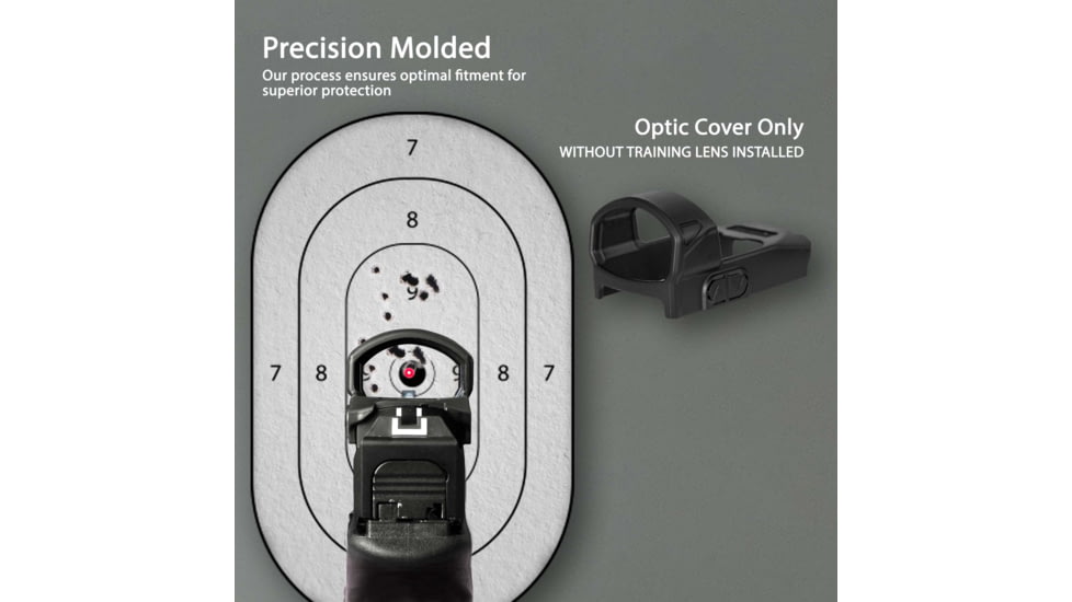 OpticGard Scope Cover for Vortex Venom, Black , OGVV02