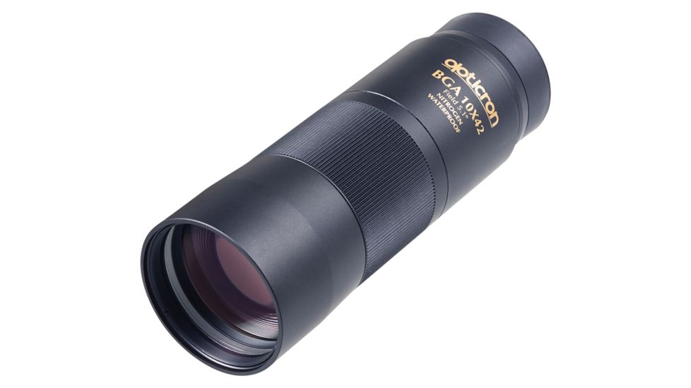 Opticron BGA Waterproof 10x42 Monocular, Black, Small 30441