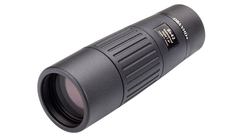 Opticron DBA VHD+ 8x42 Monocular, Black, 30691