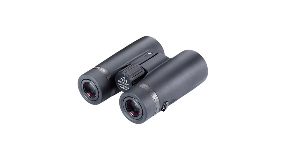Opticron Discovery WP PC 7x42mm Roof Prism Binocular, Black, 30468