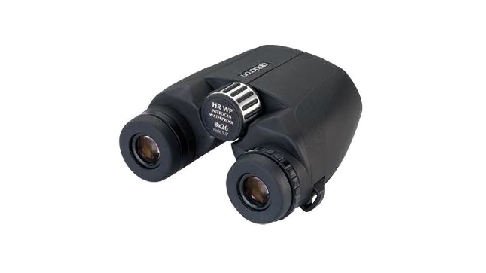 Opticron HR WP 8x26mm Compact Porro Prism Binocular,Black 30094