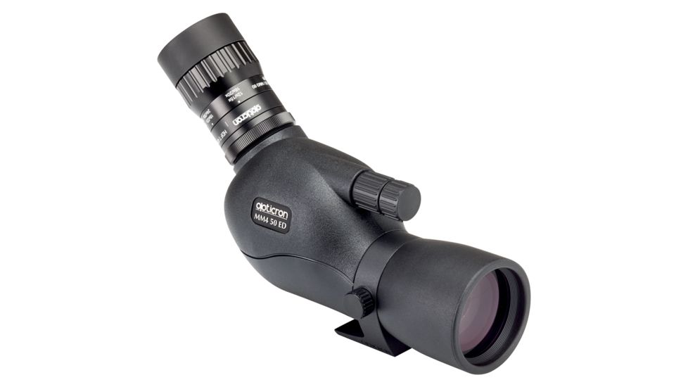 Opticron MM4 50 GA ED/45 Travelscope + HDF T 12-36x eyepiece, Black, 12-36x50, 41335