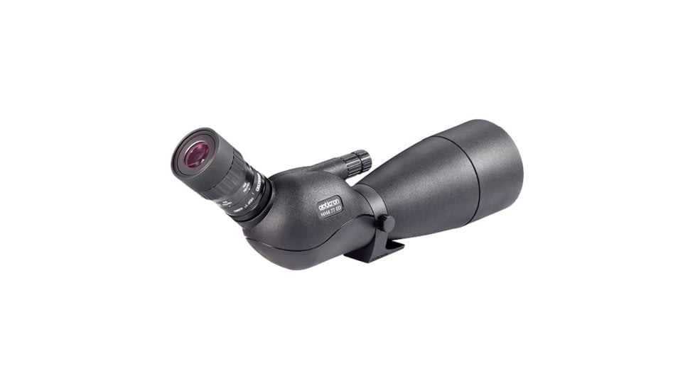 Opticron MM4 77 GA ED and HDF T 18-54x Spotting Scope Kit Angled, Black, 41355