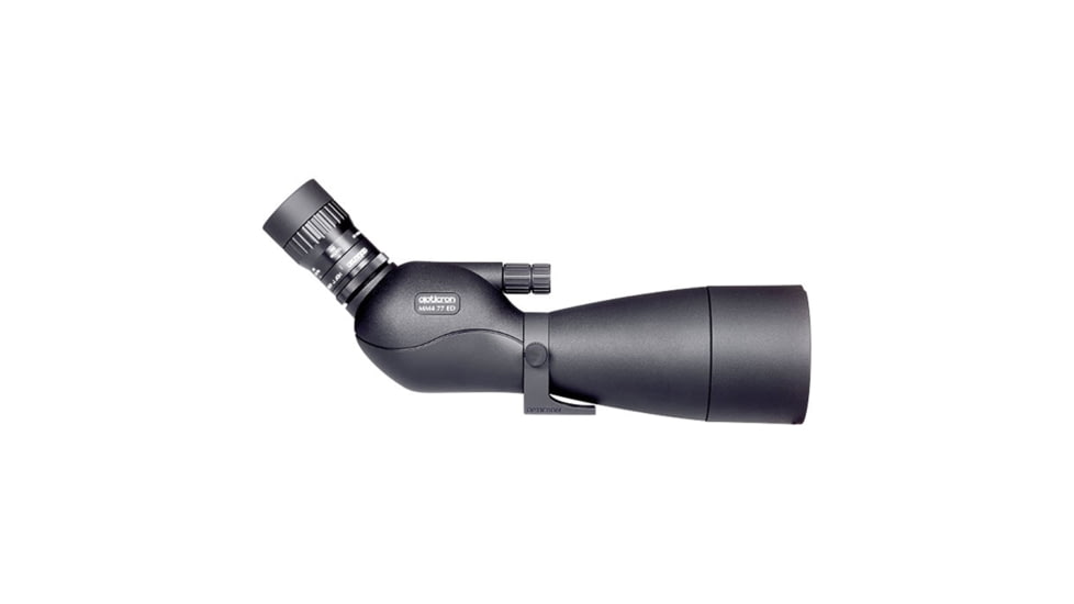 Opticron MM4 77 GA ED and HDF T 18-54x Spotting Scope Kit Angled, Black, 41355