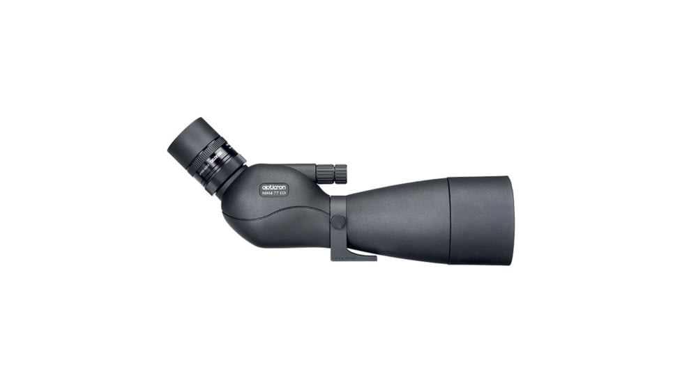 Opticron MM4 77 GA ED and SDLv3 18-54x Spotting Scope Kit Angled, Black, 41359