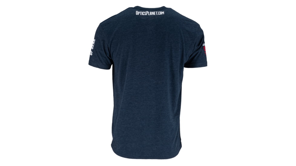 OpticsPlanet Exclusive OpticsPlanet 20th Anniversary T-Shirt - Men's, Navy Blue, Small, N6210-OP-SM
