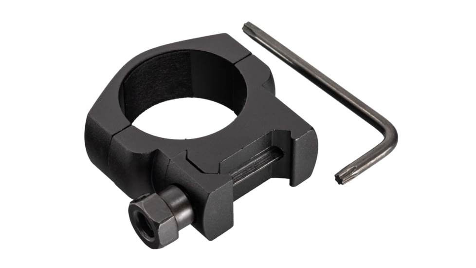 OpticsPlanet 30mm Low Ring, Black, O-30-108-L