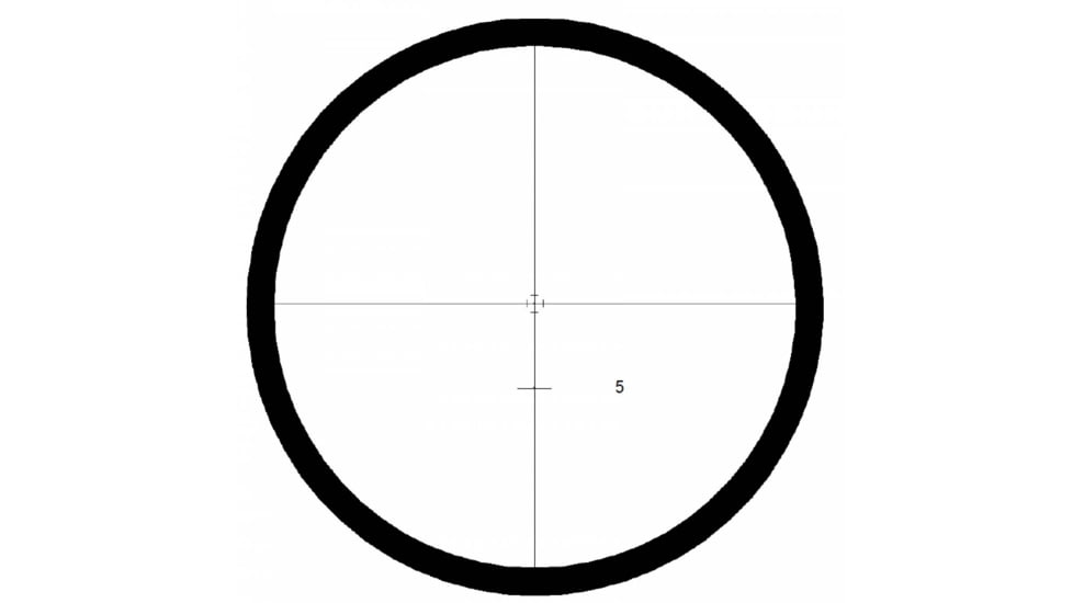 Burris XTR II Rifle Scope, 8-40x50mm, 34mm Tube, Second Focal Plane SFP, F-Class DCH, Black, 201081