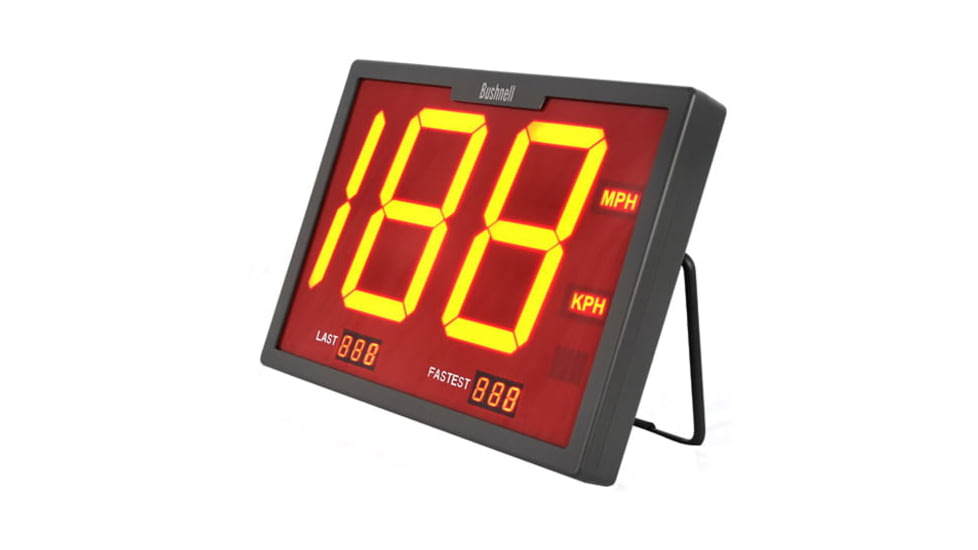 OpticsPlanet Exclusive Bushnell SpeedScreen Display Screen &amp; Tripod for Speedster III Radar Gun 101922