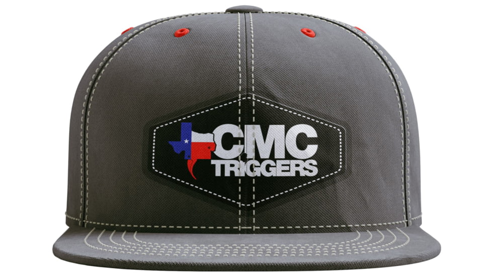 OpticsPlanet Exclusive CMC Triggers Custom Ball Cap OP Limited Edition, Black, Universal, CMC-Hat-OP1