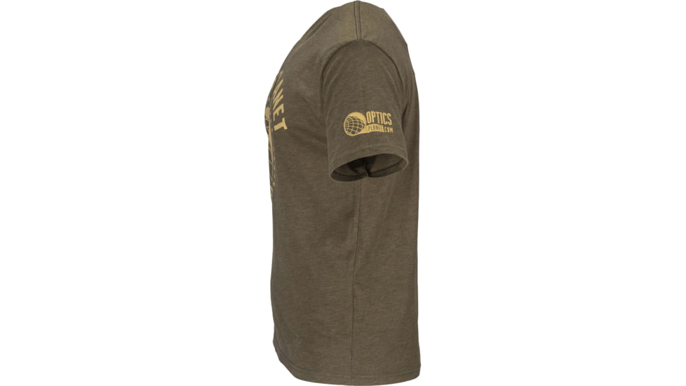 OpticsPlanet Exclusive Est. 2000 Limited Edition T-Shirt, Military Green, 3XL, NL6010-OP25-MG-3XL