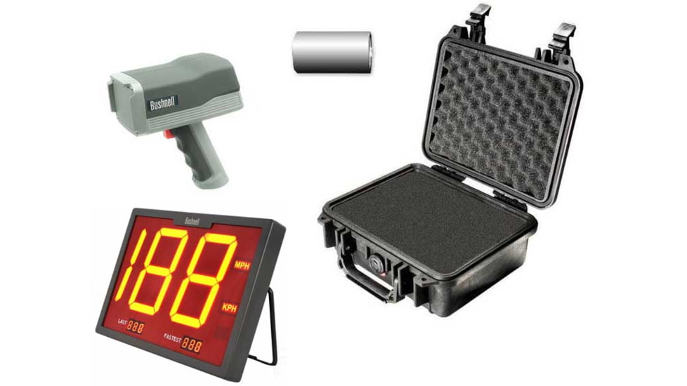 OpticsPlanet Exclusive Factory DEMO Bushnell Speedster III Radar Gun w/ Speeds from 10 to 200 MPH - 101921