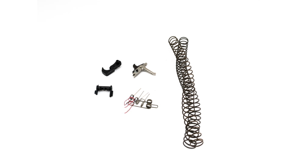 OpticsPlanet Exclusive Franklin Armory BFSIII AR-S1 Trigger - Binary Firing System for AR Platforms, Straight, 4.5lb Pull, Silver, 5645A-CRN