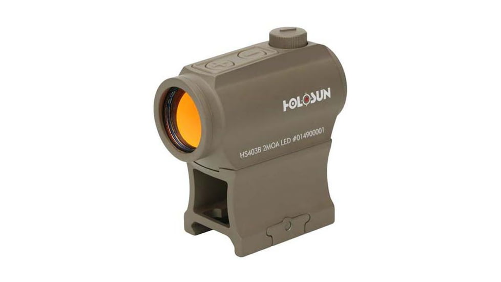 Holosun Red Dot Sight, Flat Dark Earth, HS403B-FDE