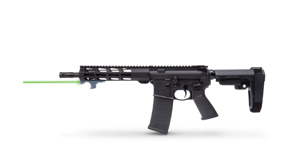 Viriian OpticsPlanet Exclusive HS1 Hand Stop with IR Laser, M-LOK Mounting Retail Box, Wolf Gray, 912-0055