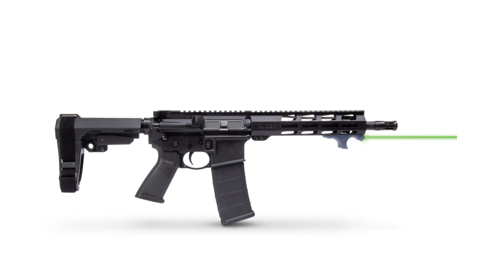 Viriian OpticsPlanet Exclusive HS1 Hand Stop with IR Laser, M-LOK Mounting Retail Box, Wolf Gray, 912-0055