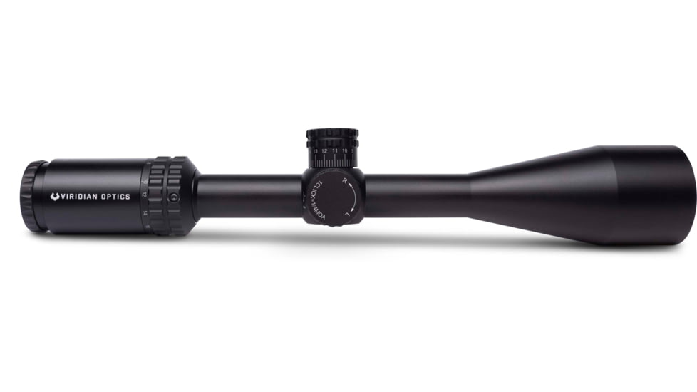 OpticsPlanet Exclusives Viridian Lyxa 6-24x50mm Rifle Scope 1in Tube SFP, BDC Reticle, MOA, 981-0040