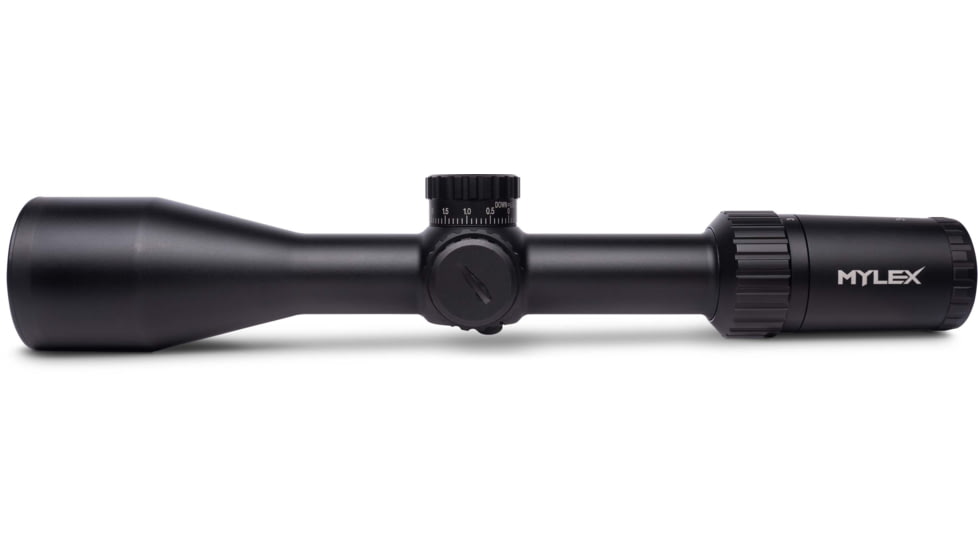 OpticsPlanet Exclusives Viridian Mylex 3-18x50mm Rifle Scope 30mm Tube FFP, MPX1 Reticle, MRAD, 981-0042