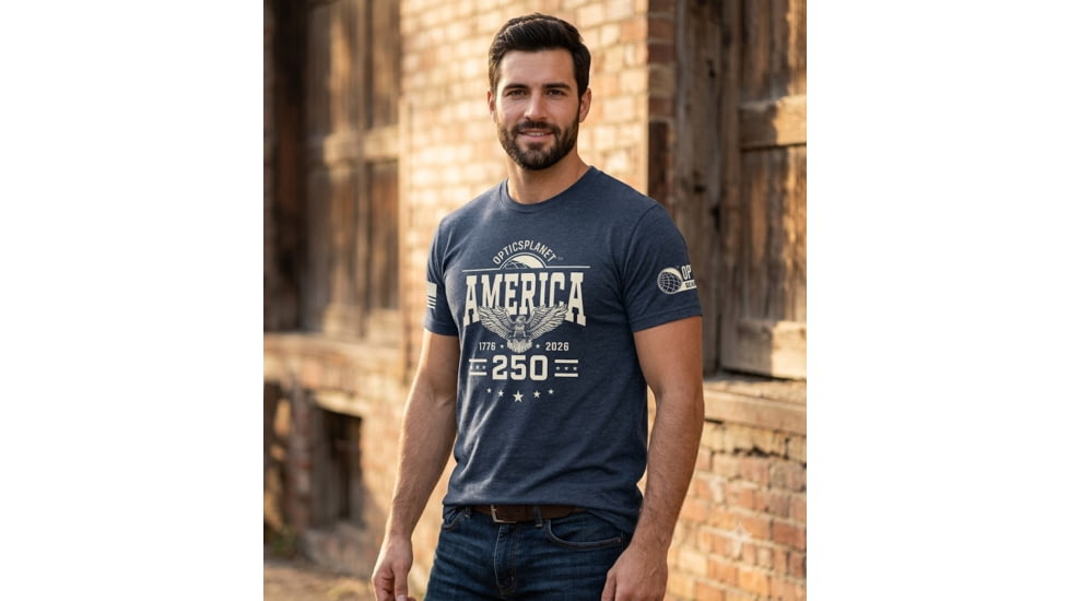 OpticsPlanet Americas 250th Birthday Limited Edition Shirt
