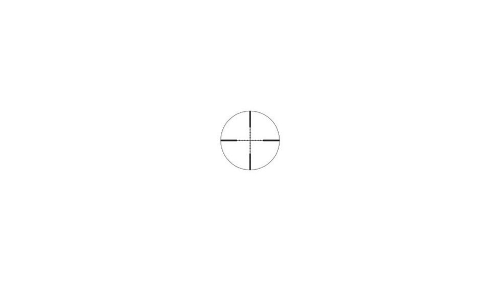 Optima 2-6x32 Pistol Rifle Scope, Black, Small, HA90503, EDEMO1