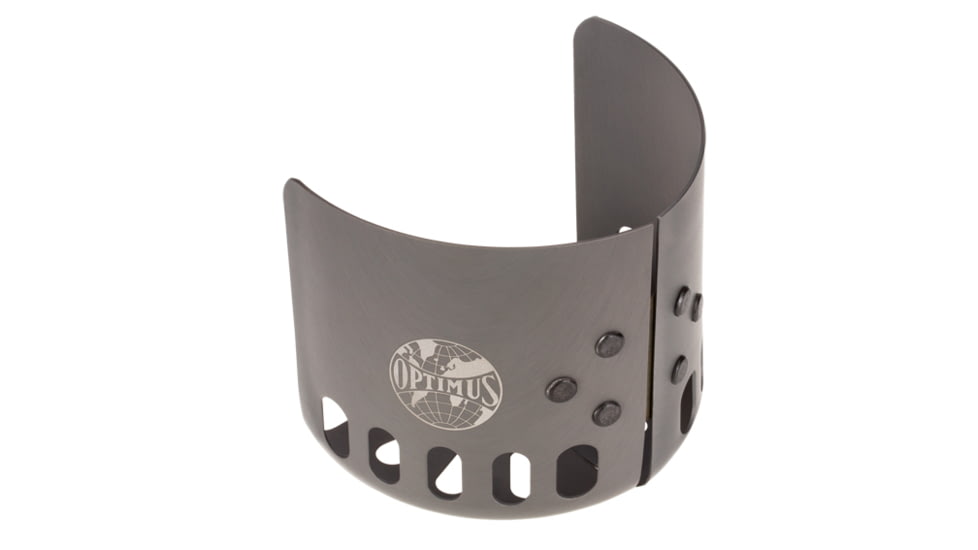 Optimus Clip-On Canister Stove Windshield, 191055-EE