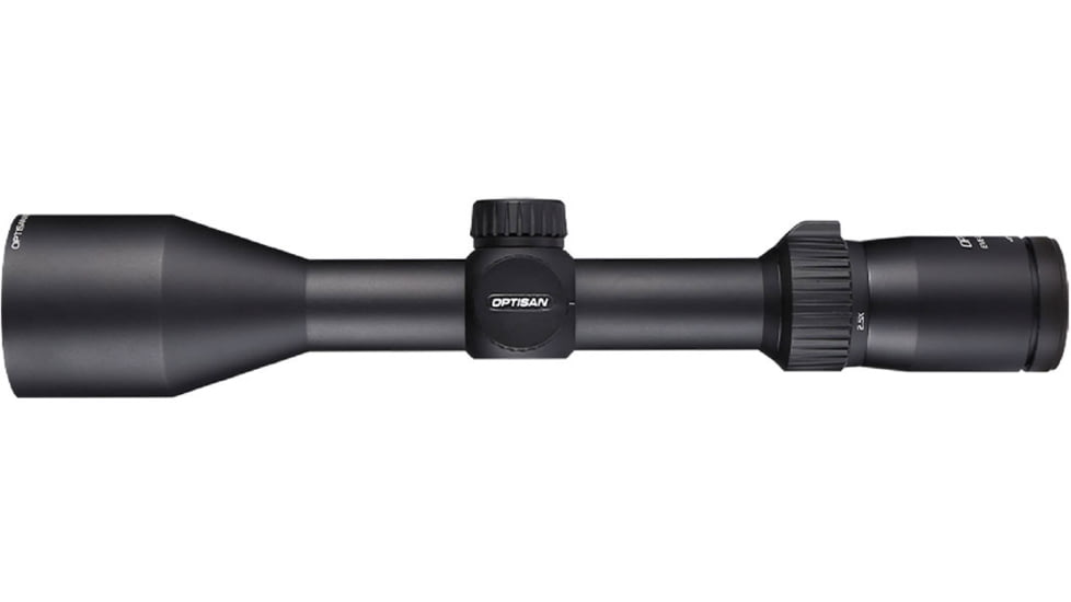 Optisan Precision Sports Optics EVE 2.5-10X50i 30mm SFP Rifle Scope, G4Ai10 Reticle, MRAD, Black, 37569