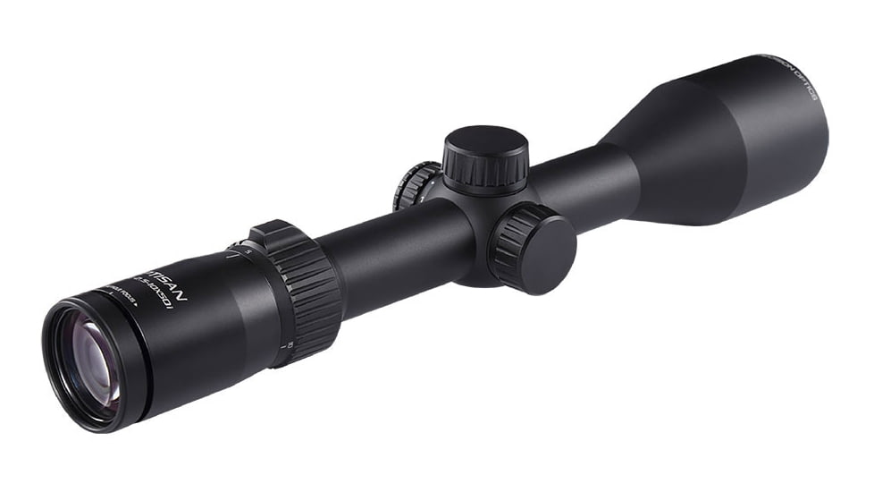 Optisan Precision Sports Optics EVE 2.5-10X50i 30mm SFP Rifle Scope, G4Ai10 Reticle, MRAD, Black, 37569