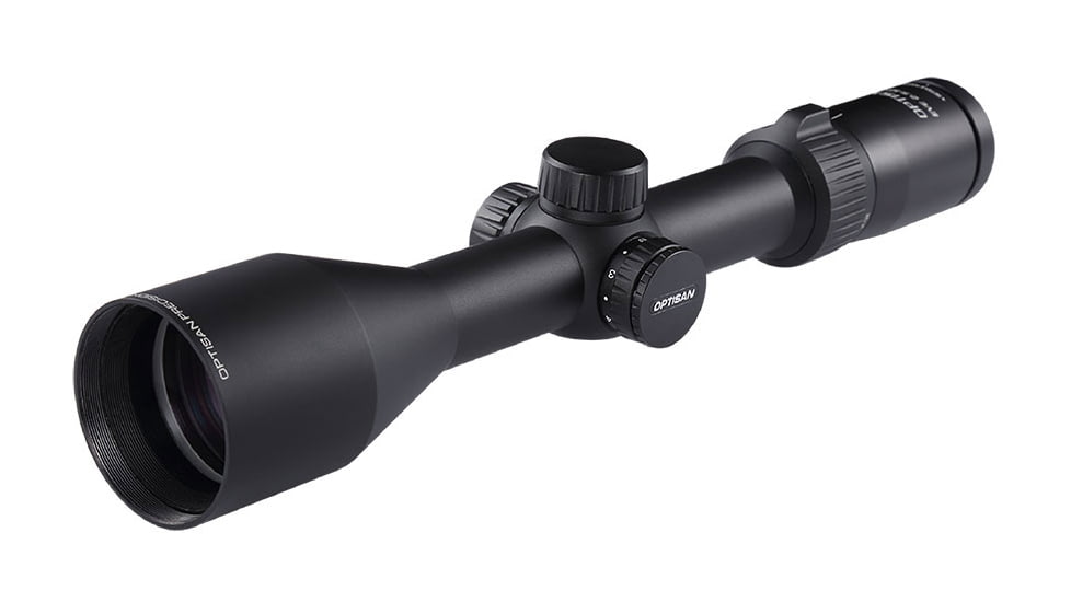 Optisan Precision Sports Optics EVE 2.5-10X50i 30mm SFP Rifle Scope, G4Ai10 Reticle, MRAD, Black, 37569