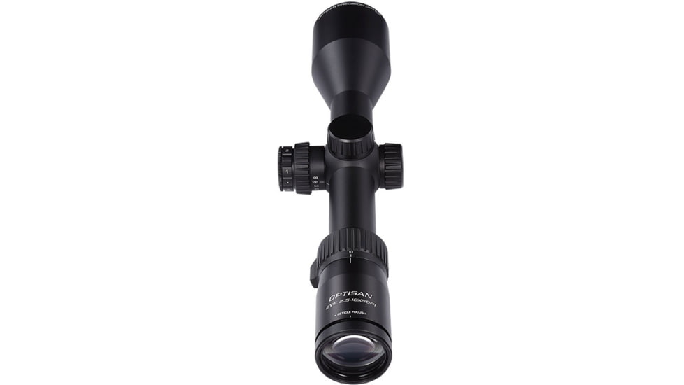 Optisan Precision Sports Optics EVE 2.5-10x50Pi 30mm SFP Rifle Scope, G4Ai10 Reticle, MRAD, Black, 37568